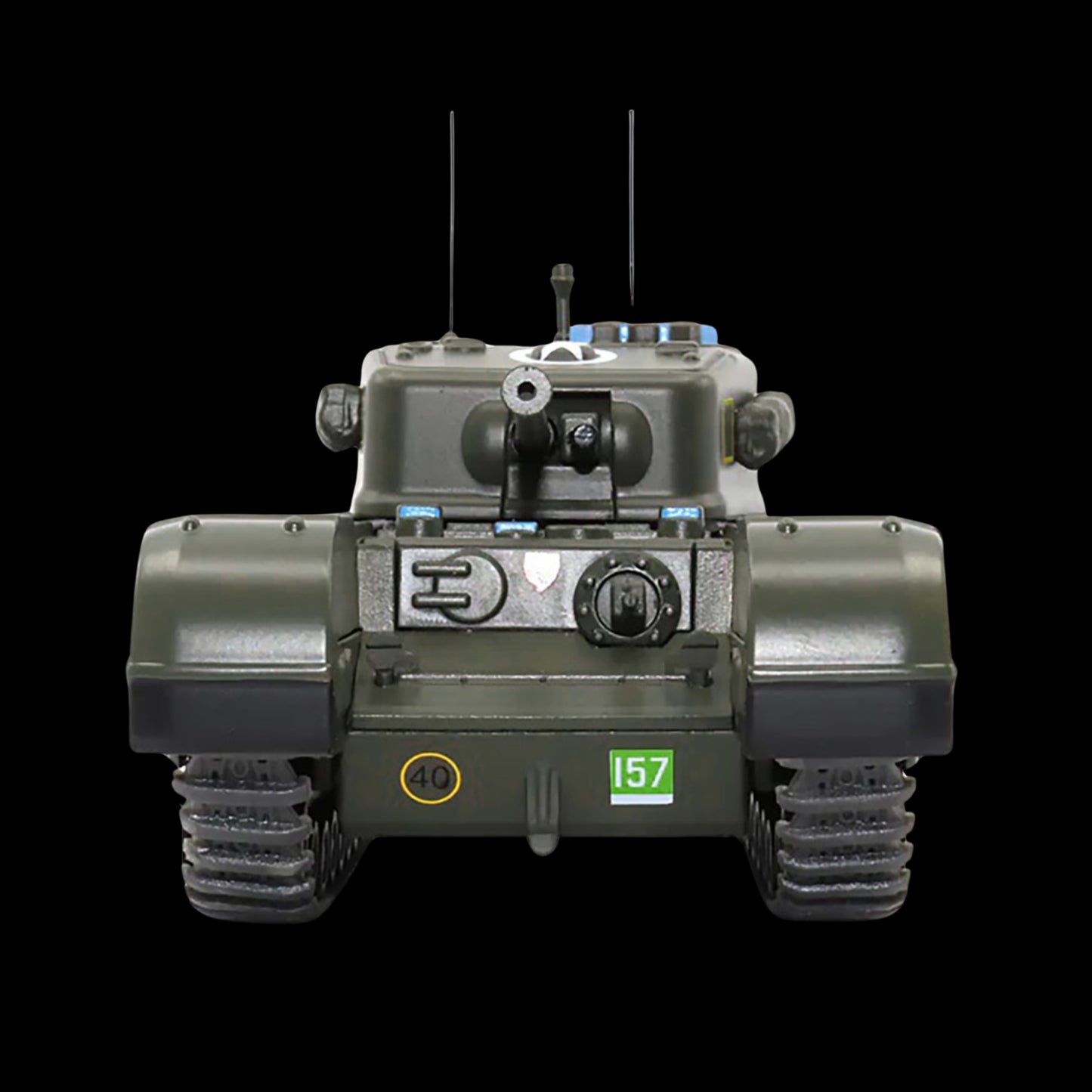 Infantry Tank Mk. IV Churchill Mk. VII "Briton" "UK 34th Tank Brigade France July 1944" 1/43 Diecast Model by AFVs of WWII