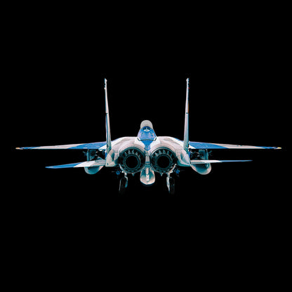 F-15DJ JASDF (Japan Air Self-Defense Force) Eagle Fighter Aircraft "23rd Fighter Training Group 20th Anniversary" with Display Stand Limited Edition to 600 pieces Worldwide  by JC Wings