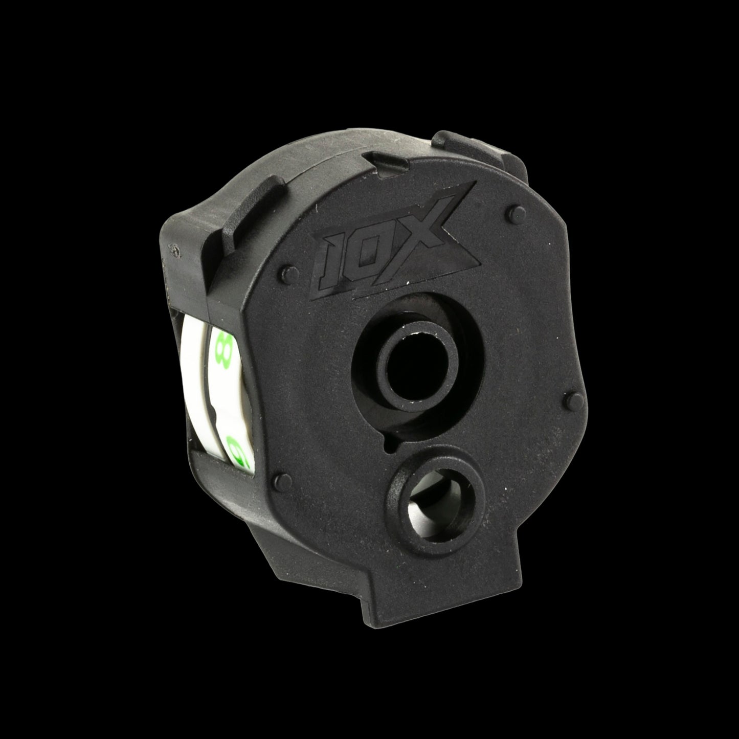 Gamo USA, 10X Magazine, Fits Swarm Whisper Fusion and other 10X Gen2 models, .22 Pellet, 10Rd, Black.