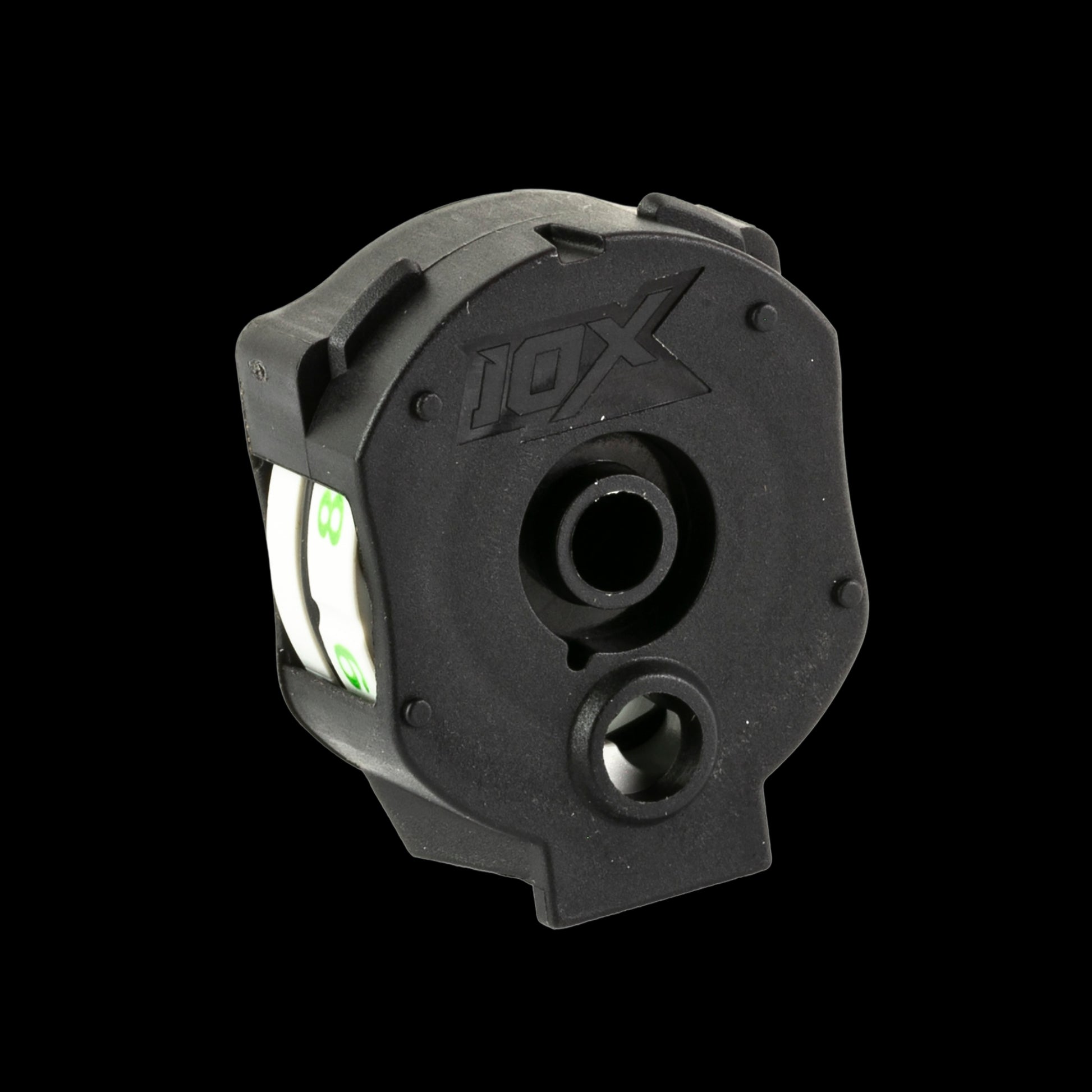Gamo USA, 10X Magazine, Fits Swarm Whisper Fusion and other 10X Gen2 models, .22 Pellet, 10Rd, Black.