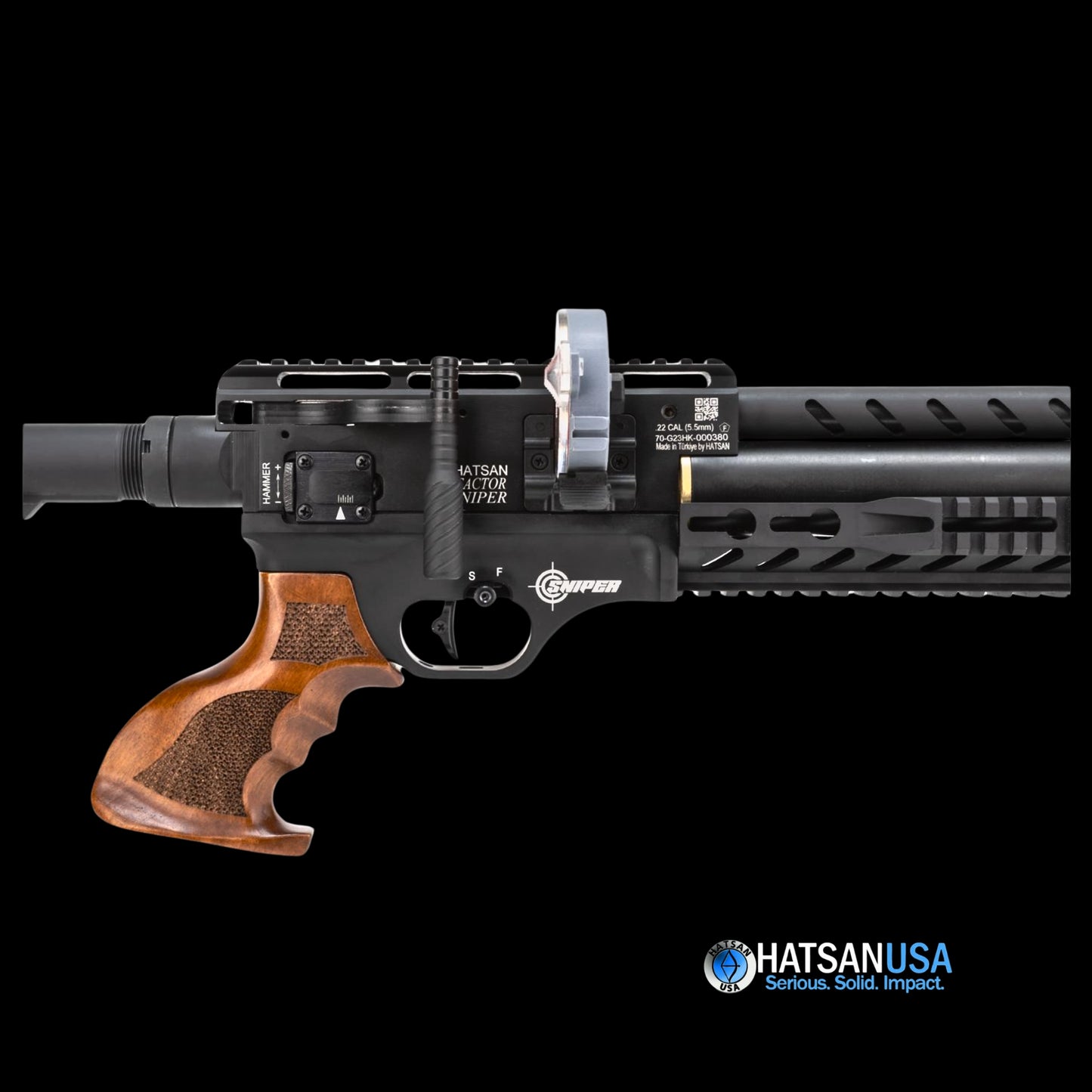 Hatsan Factor Sniper Long Airgun .35 970fps