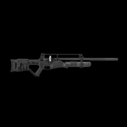Hatsan Blitz Full Auto Airgun 30 Caliber 2 Mags 730fps Black