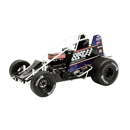 Winged Sprint Car #48 Danny Dietrich "Weikert's Livestock - Speedway Cars" Gary Kauffman Racing (2025)