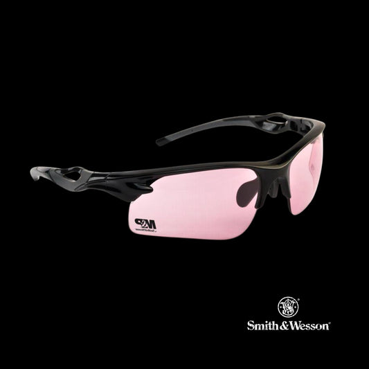 Smith & Wesson M&P Harrier Shooting Glasses Half Frame with Interchangeable Lens