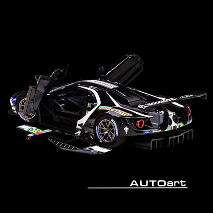 Ford GT #66 Stefan Mucke - Olivier Pla - Billy Johnson 24H of Le Mans (2019) 1/18 Model Car by Autoart