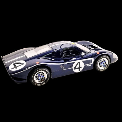 Ford GT40 MKIV #4 Denny Hulme - Lloyd Ruby "Holman & Moody" "24 Hours of Le Mans" (1967) "Masterpiece Collection" by ACME