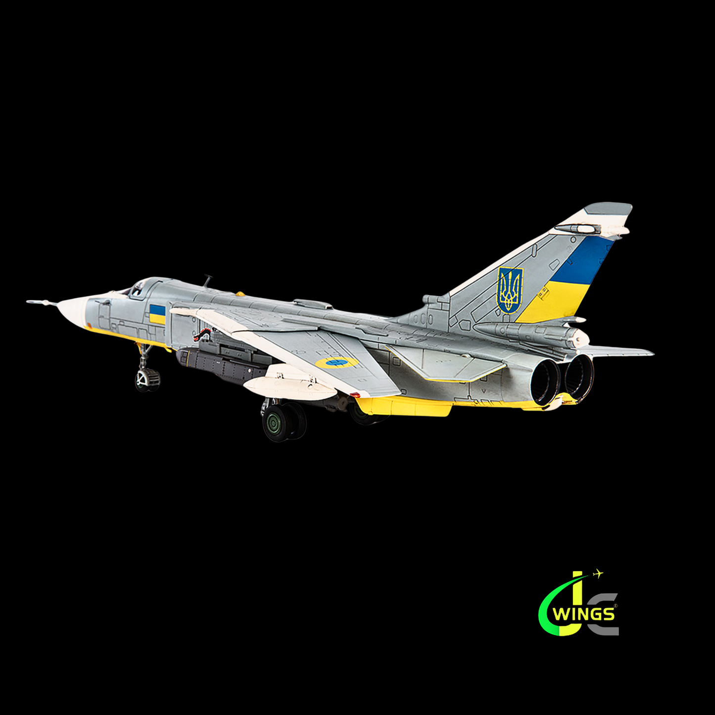 Sukhoi Su-24M Fencer-D Bomber Aircraft "Ukraine War" (2023) Ukrainian Air Forceby JC Wings