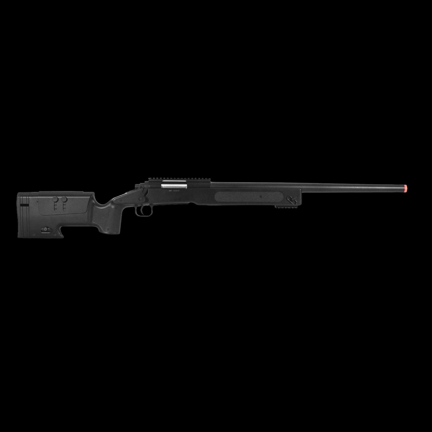 McMillan M40A3 Sniper rifle, Spring, Black