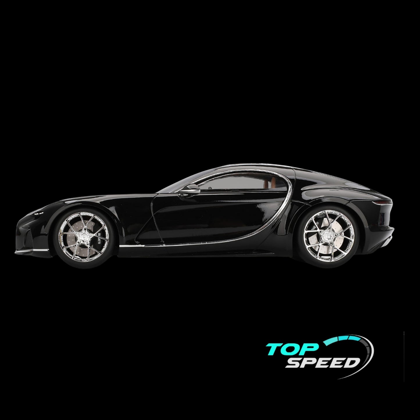 Bugatti Atlantic Concept Nocturne Black, Top Speed