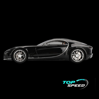 Bugatti Atlantic Concept Nocturne Black, Top Speed