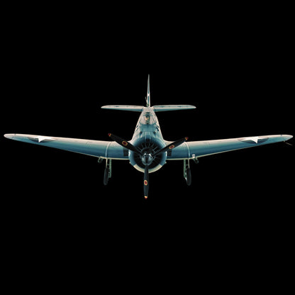 Douglas SBD-3 Dauntless Aircraft "Dusty Kleiss S-7 Scouting Six USS Enterprise" (1942) United States Navy "Premium Collection" 1/32 Diecast Model by Hobby Master