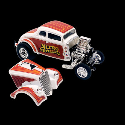 1933 Gasser "Nitro Methane" White and Brown Limited Edition