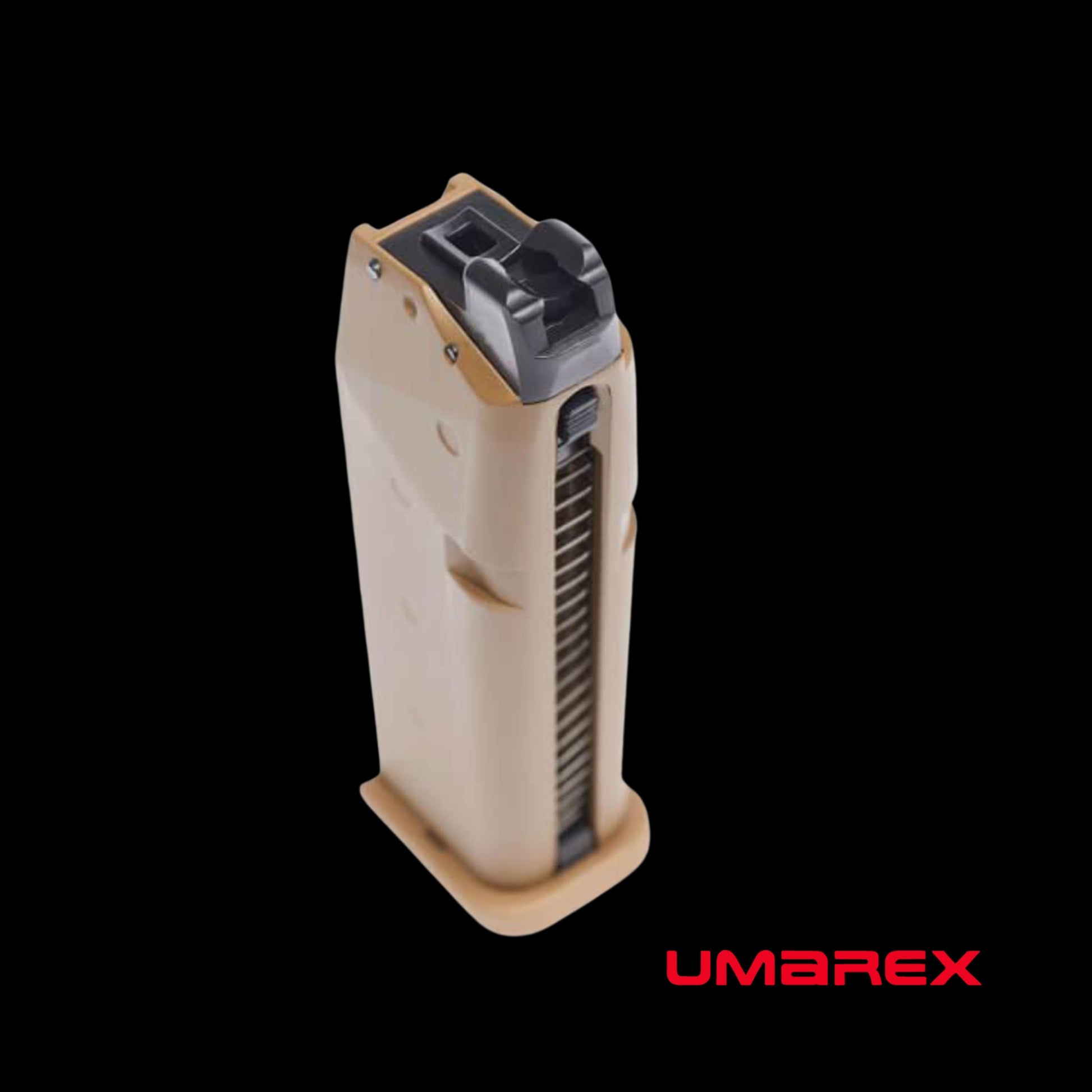 Umarex GLOCK™ 19X Gen5 Blowback Airgun Magazine - Coyote Airsoft 6mm BB 20/rd.