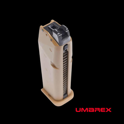 Umarex GLOCK™ 19X Gen5 Blowback Airgun Magazine - Coyote Airsoft 6mm BB 20/rd.