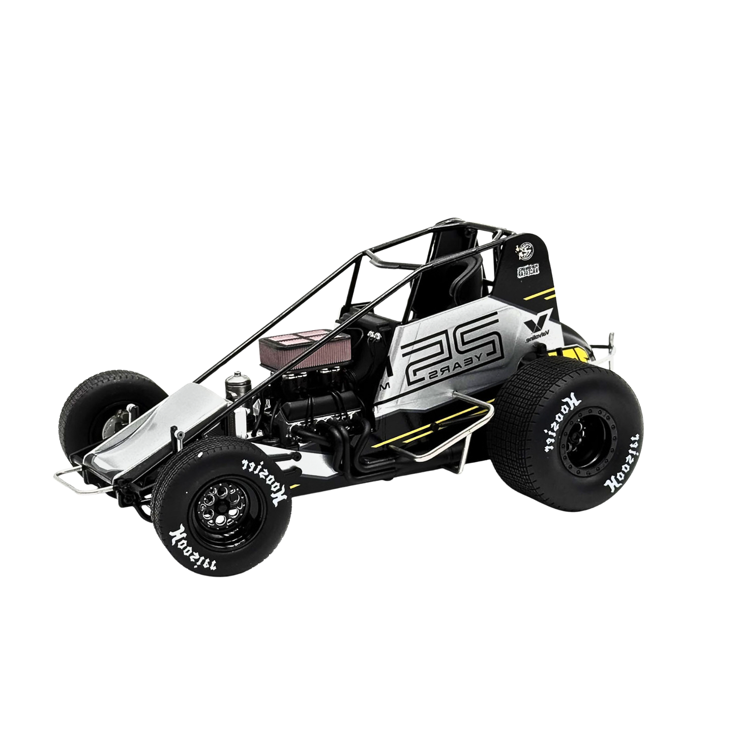 Winged Sprint Car #17 Cory Eliason "Devil Race Karts"