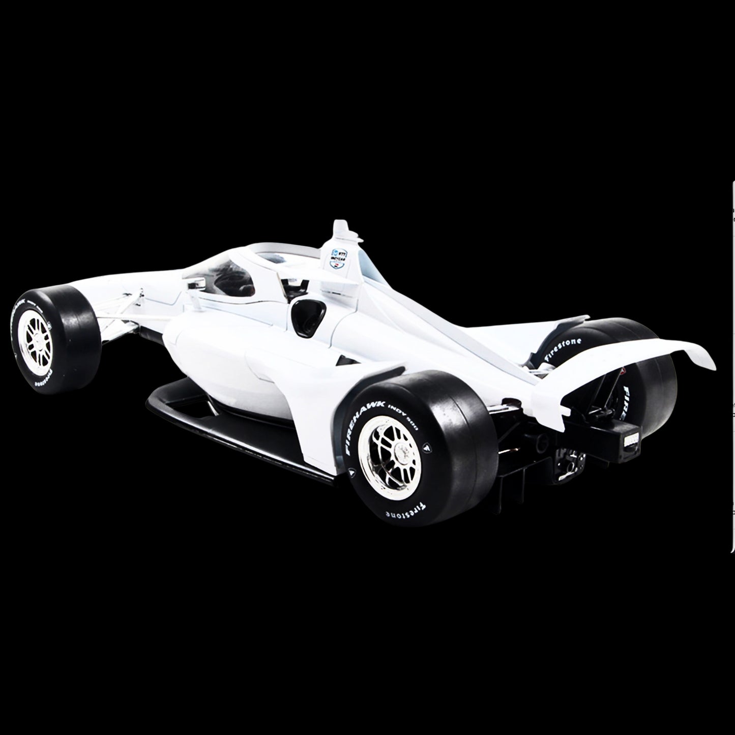 Dallara IndyCar Blank White "Autograph Car" NNT INDYCAR SERIES