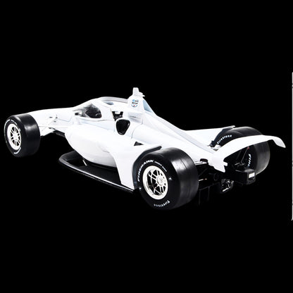 Dallara IndyCar Blank White "Autograph Car" NNT INDYCAR SERIES
