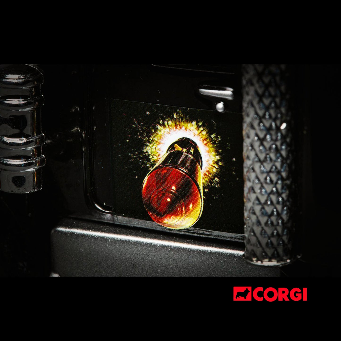 "Motorhead Bomber" Transport Truck Black 1/50 Diecast Model by Corgi