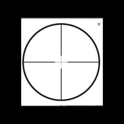 Burris Handgun Scope - 2-7x32mm Plex Reticle Nickel