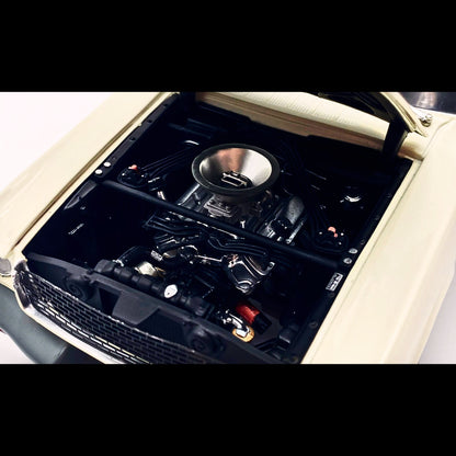 1965 Shelby GT350R Prototype #3 White Limited Edition 1:18 Diecast Model Car by ACME (312 Pieces Worldwide)