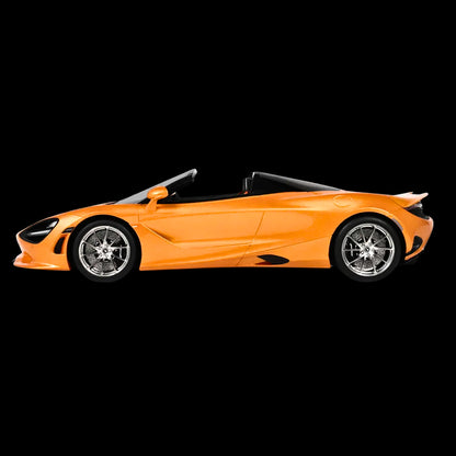 GT Spirit 2024 McLaren 750S Spider Orange Metallic 1/18 Resin Model Car (Sealed / No Openings)
