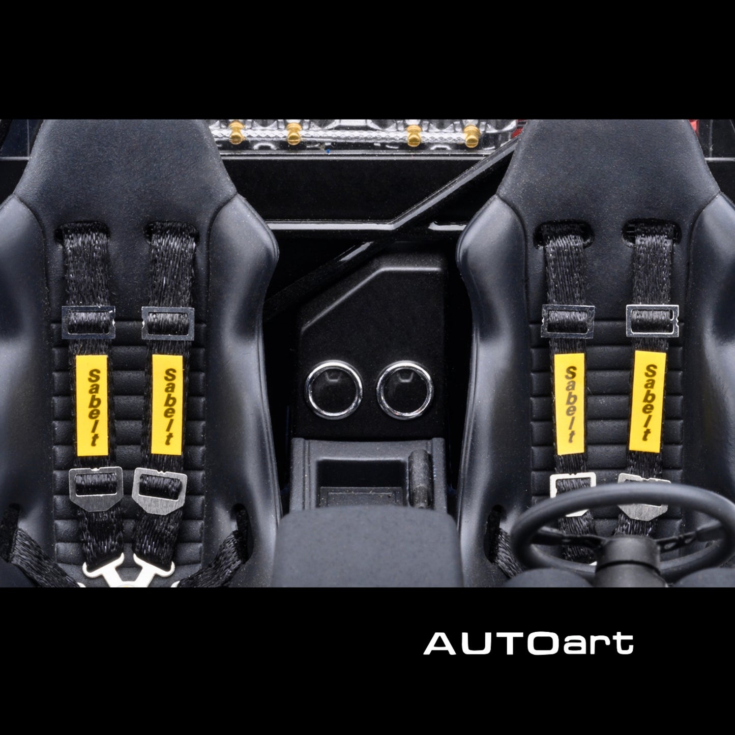 Lamborghini Miura SVR Jota Red 1/18 Model Car by Autoart