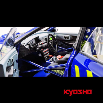 Subaru Impreza #4 McRae/Ringer RAC Rally Winner 1994 – 1:18 Diecast Model Car by Kyosho