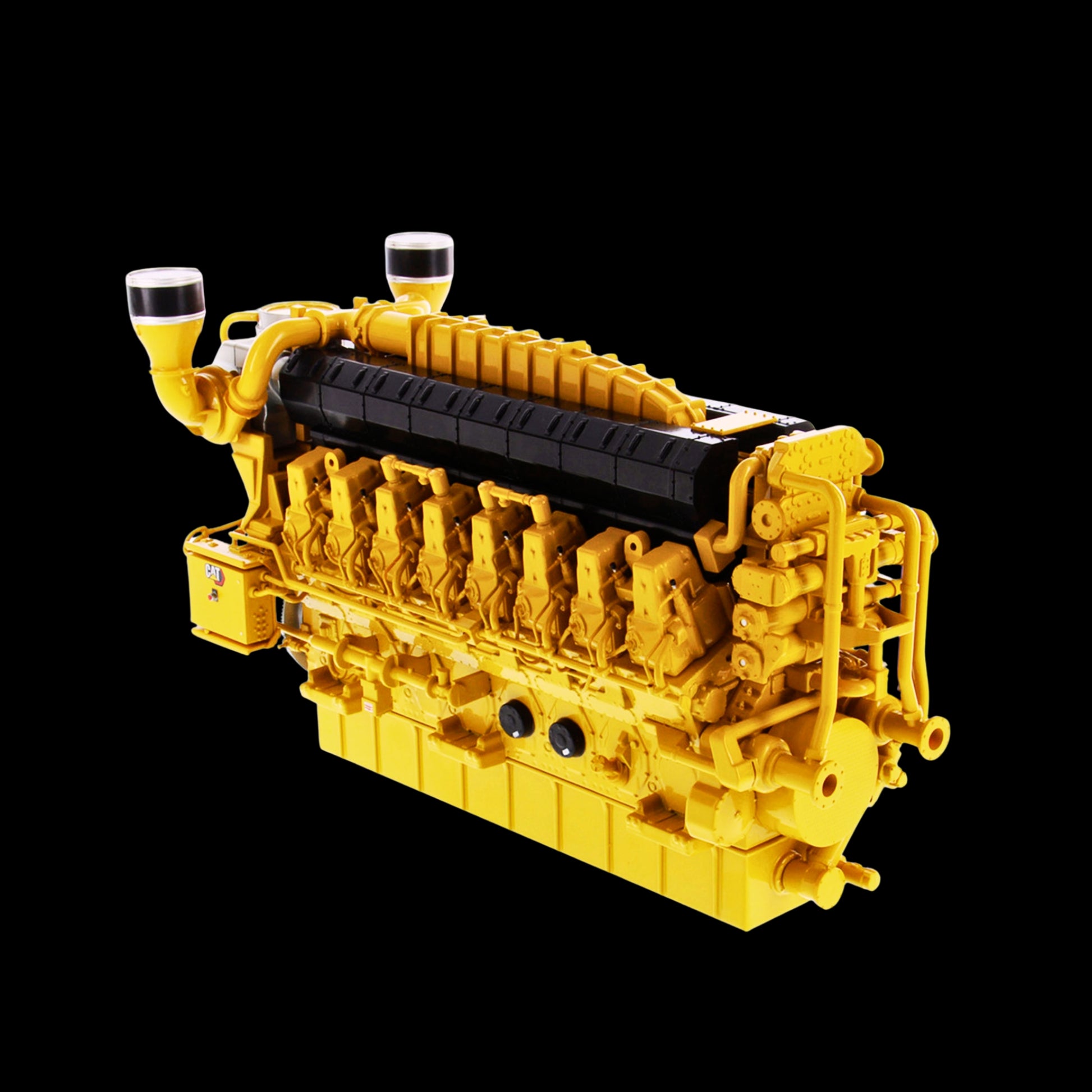 CAT Caterpillar G3616 Gas Compression Engine "High Line" Series.
