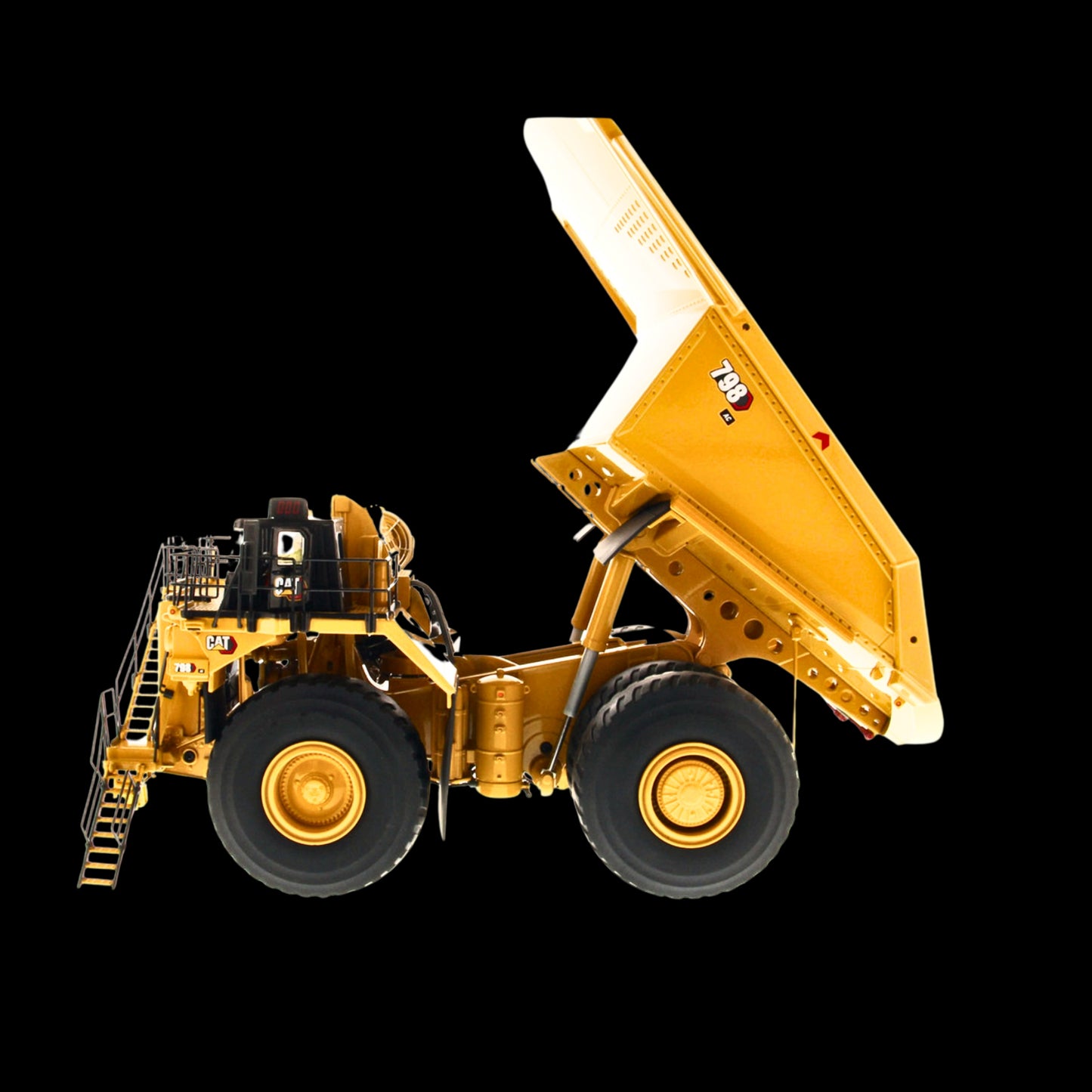 CAT Caterpillar 798 AC Mining Truck "High Line Series" 1/50 Diecast Model by Diecast Masters