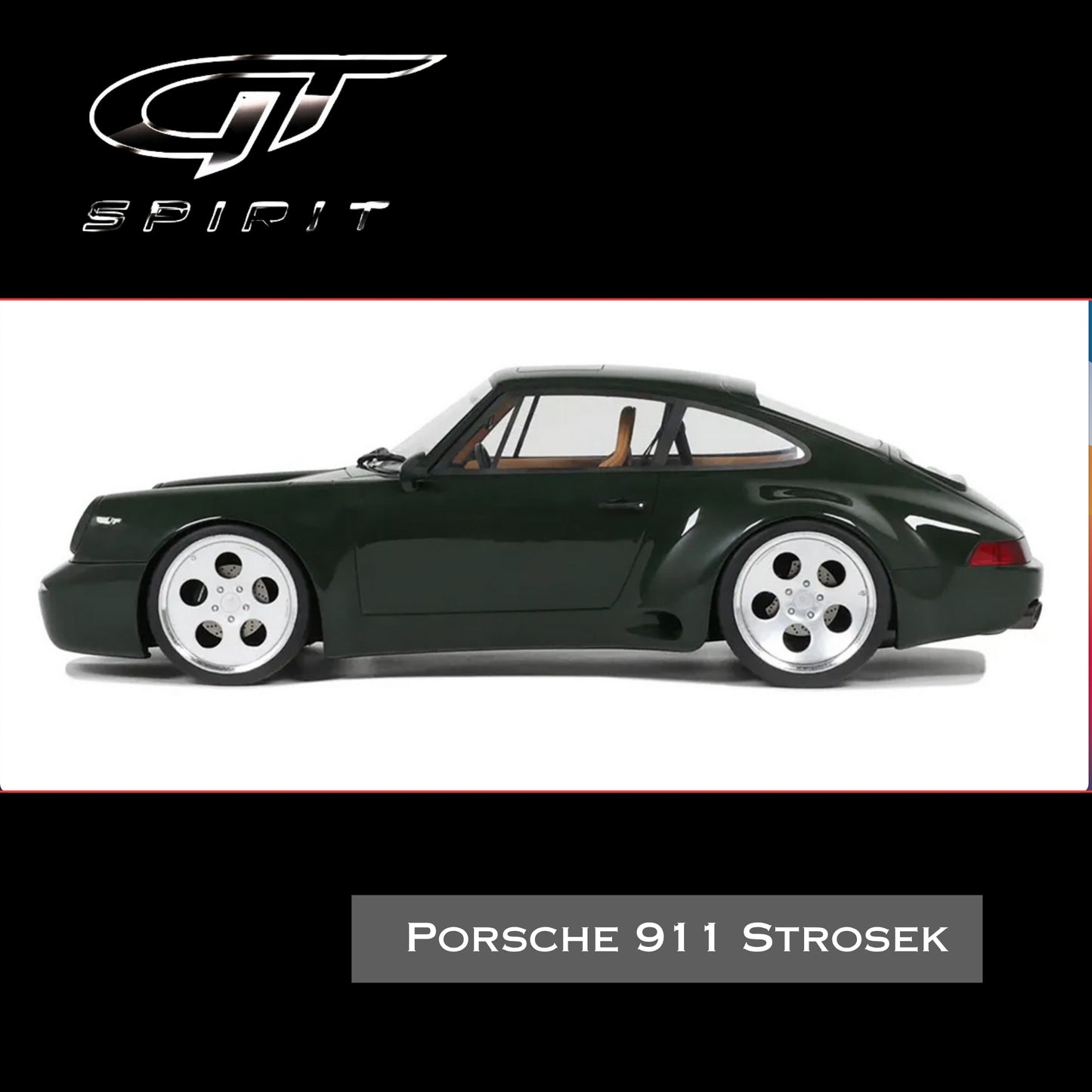 2024 Porsche 911 Strosek Mega 30 Green, GT Spirit