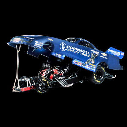 Auto World 2025 Chevrolet Camaro SS NHRA Funny Car Austin Prock “Cornwell Quality Tools” 1/24 Limited Edition Diecast (John Force Racing)
