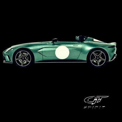 Aston Martin V12 Speedster Green Metallic  by GT Spirit