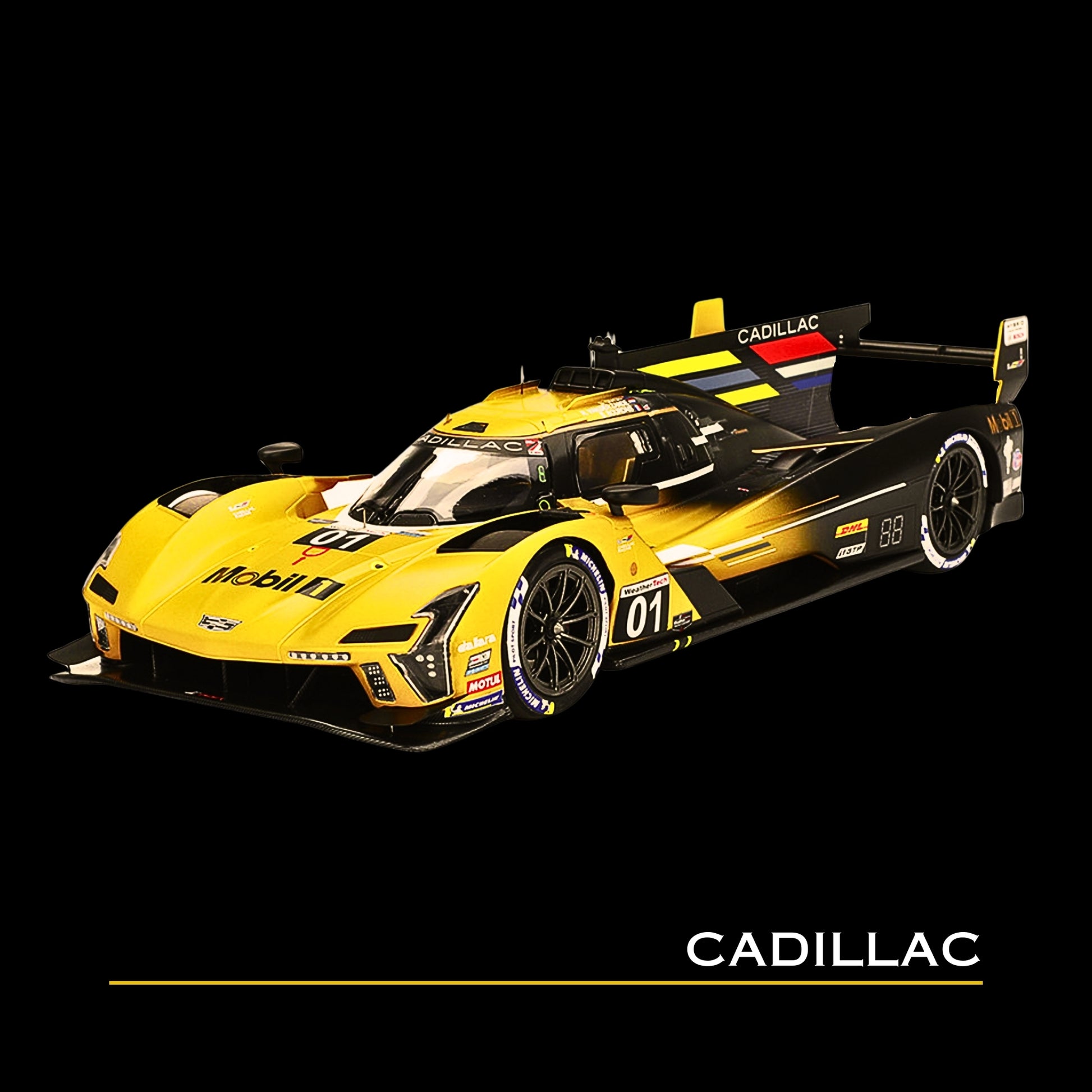 Cadillac V-Series.R #01 Sebastien Bourdais - Scott Dixon - Renger van der Zande   by Top Speed.