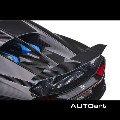 2019 Bugatti Chiron Sport French Racing Blue and Carbon