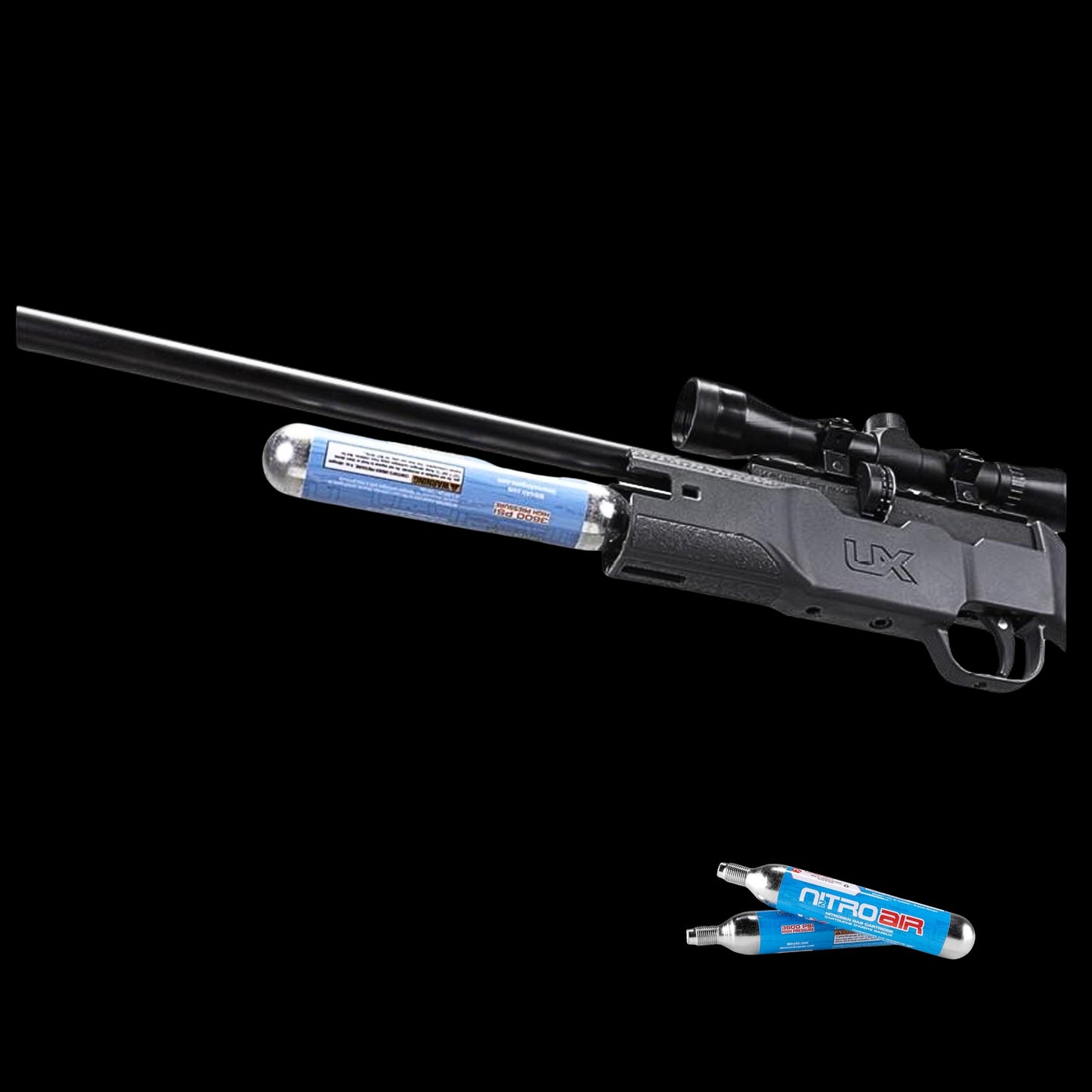 Umarex UX-Komplete NCR .22 Air Rifle