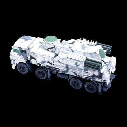 Pantsir S1 96K6 Self-Propelled Air Defense Weapon System Winter Camouflage "Russia's Arctic Forces" "Armor Premium" Series 1/72 Diecast Model by Panzerkampf