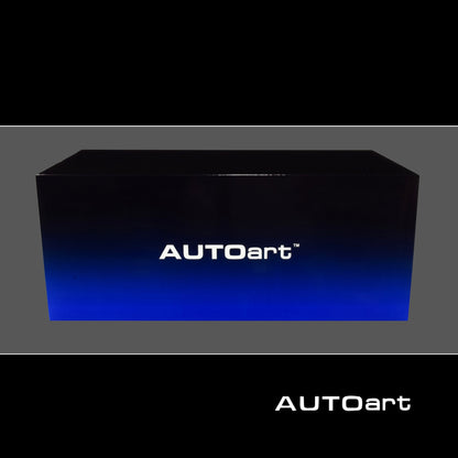 Jaguar Lightweight E Type Roadster RHD (Right Hand Drive) Dark Gray 1/18 Model Car by Autoart