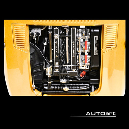 1967 Toyota 2000GT RHD (Right Hand Drive) by Autoart