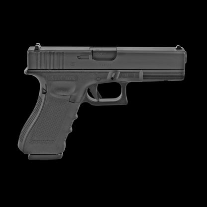 Umarex, Glock 17 Gen 4 Air Pistol, 177 BB, Black Finish, BLOWBACK Action, 18Rd.