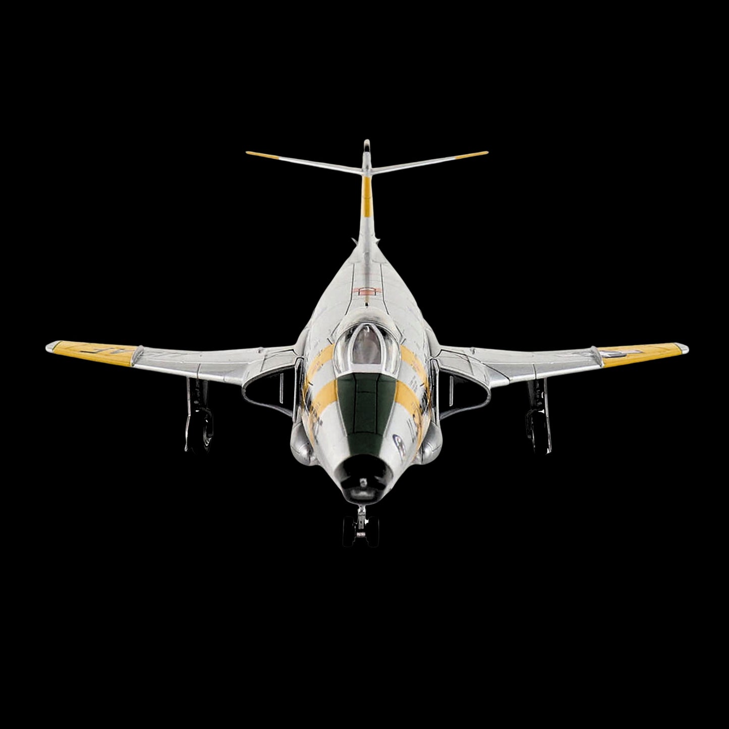 McDonnell RF-101C Voodoo Fighter Aircraft "363rd TRW Operation Sun Run" (1957) United States Air Force "Air Power Series" 1/72 Diecast Model by Hobby Master