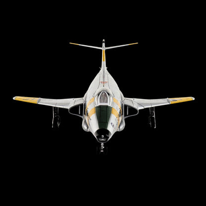 McDonnell RF-101C Voodoo Fighter Aircraft "363rd TRW Operation Sun Run" (1957) United States Air Force "Air Power Series" 1/72 Diecast Model by Hobby Master