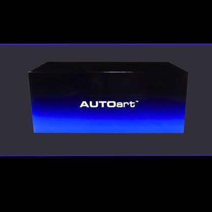 Porsche 918 Spyder Weissach Package Basalt Schwarz Black Metallic  by Autoart