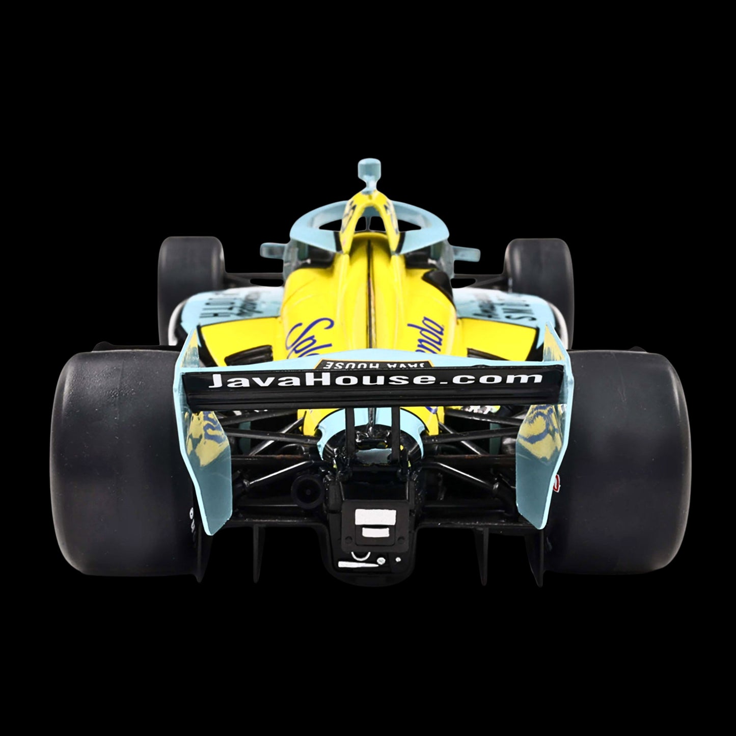 Dallara IndyCar #21 Christian Rasmussen "Splenda" Ed Carpenter Racing (Road Course Configuration) "NTT IndyCar Series" (2025)