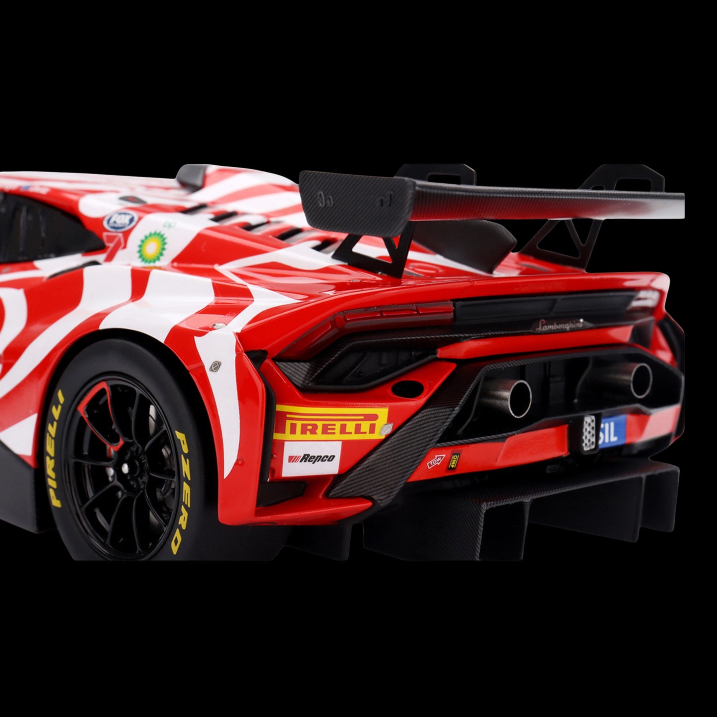 Lamborghini Huracan GT3 EVO2 #93 Tony D'Alberto - Adrian Deitz - Grant Denyer - David Wall "Wall Racing" "Bathurst 12 Hour" (2024) 1/18 Model Car by Top Speed