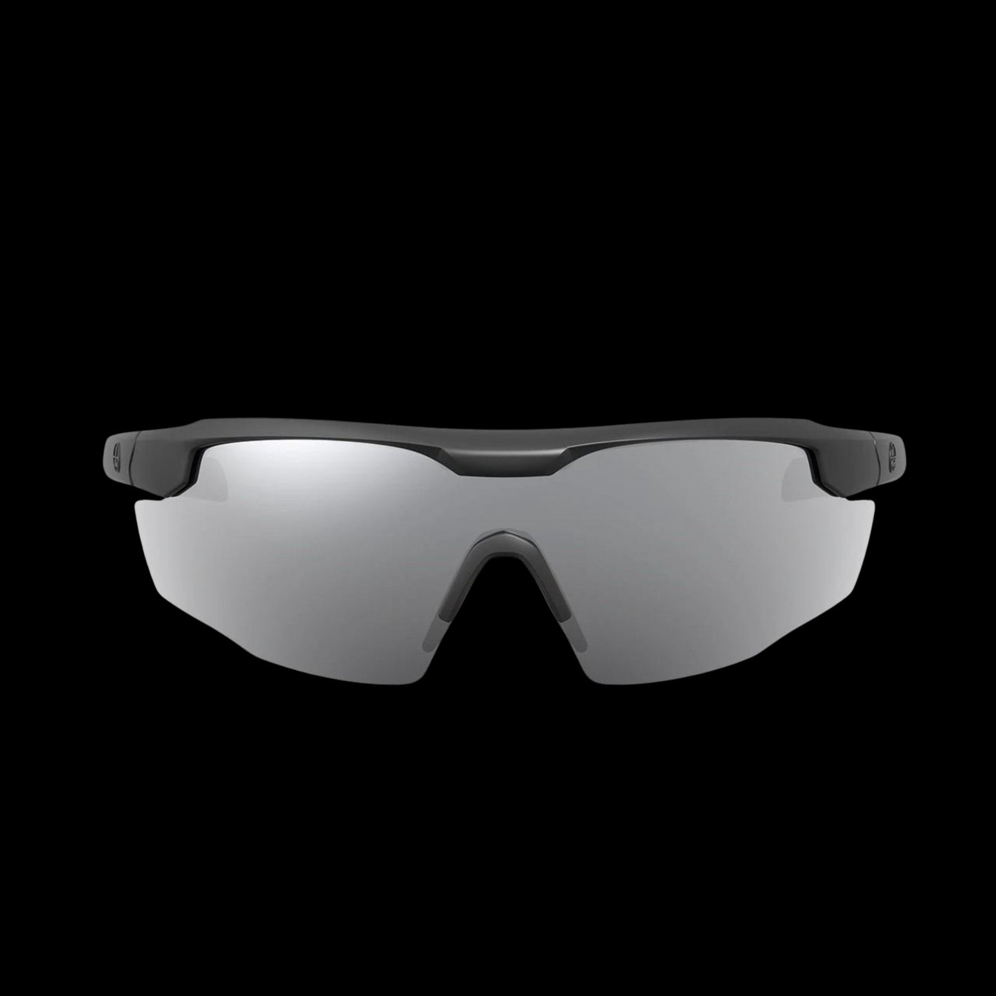 Leupold Sentinel Sunglasses Matte Black Shadow Grey Flash