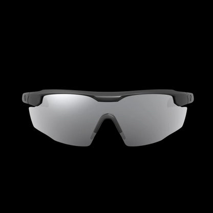 Leupold Sentinel Sunglasses Matte Black Shadow Grey Flash