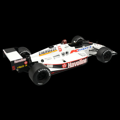 Lola T89 1989 Formula Indy Driver: Mario Andretti Limited edition 1/18