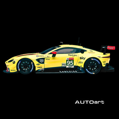 2018 Aston Martin Vantage GTE #95 Sorensen - Thiim - Turner Le Mans PRO  by Autoart