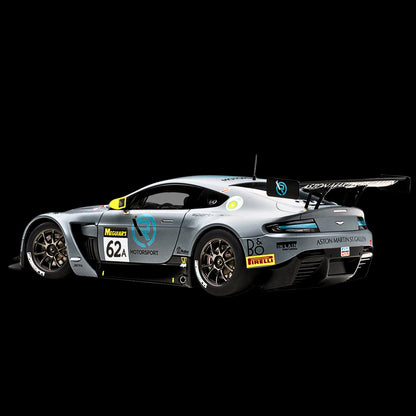 Aston Martin Vantage V12 GT3 #62A J. Dennis - M. Vaxiviere - M. Kirchhoefer Team R-Motorsport Bathurst 12H (2019) by Autoart