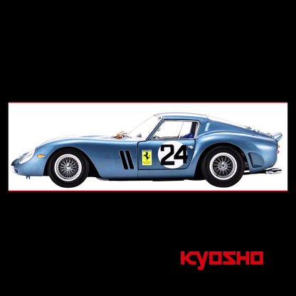 Ferrari 250 GTO #24 Phil Hill - Olivier Gendebien 1:18 scale